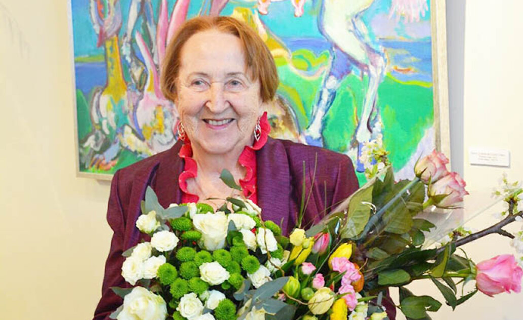 Beatričei Kleizaitei-Vasaris – 100