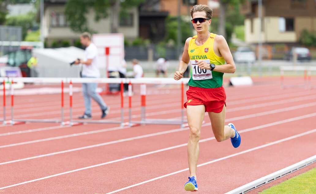 Marijampolės sporto centro auklėtinis pagerino 20 metų gyvavusį Lietuvos rekordą