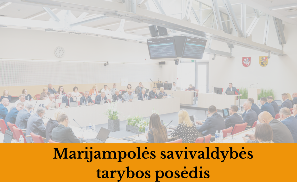 2025-01-27 Marijampolės savivaldybės tarybos 21-asis posėdis