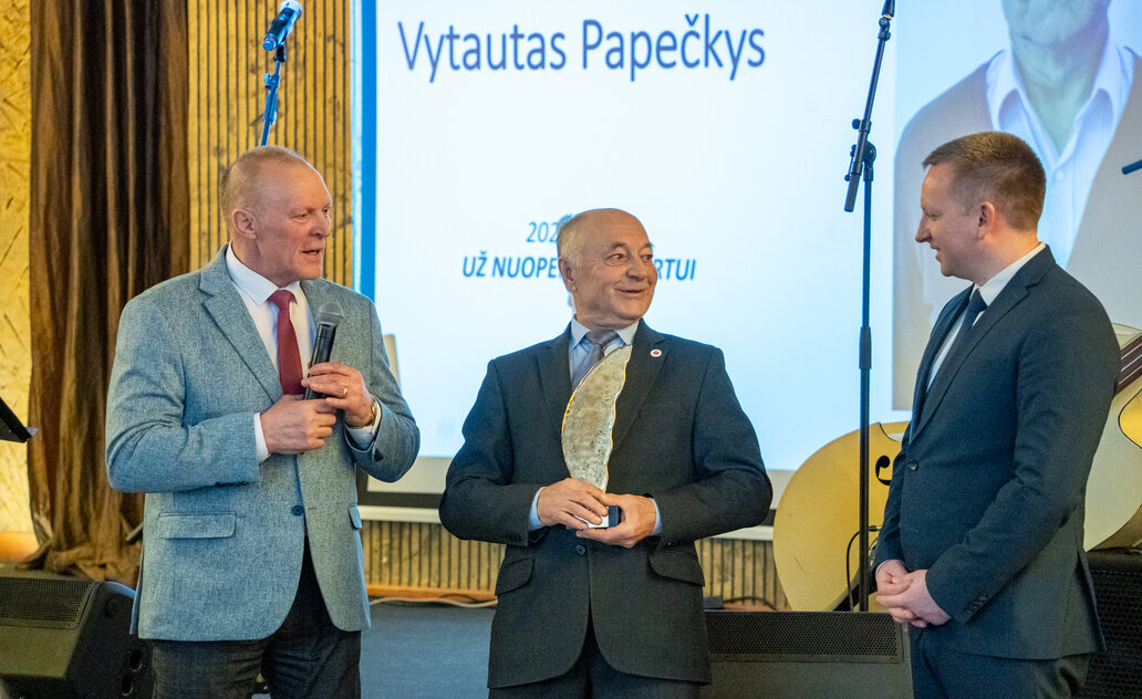 Išrinkti geriausi 2024-ųjų metų Marijampolės savivaldybės sportininkai
