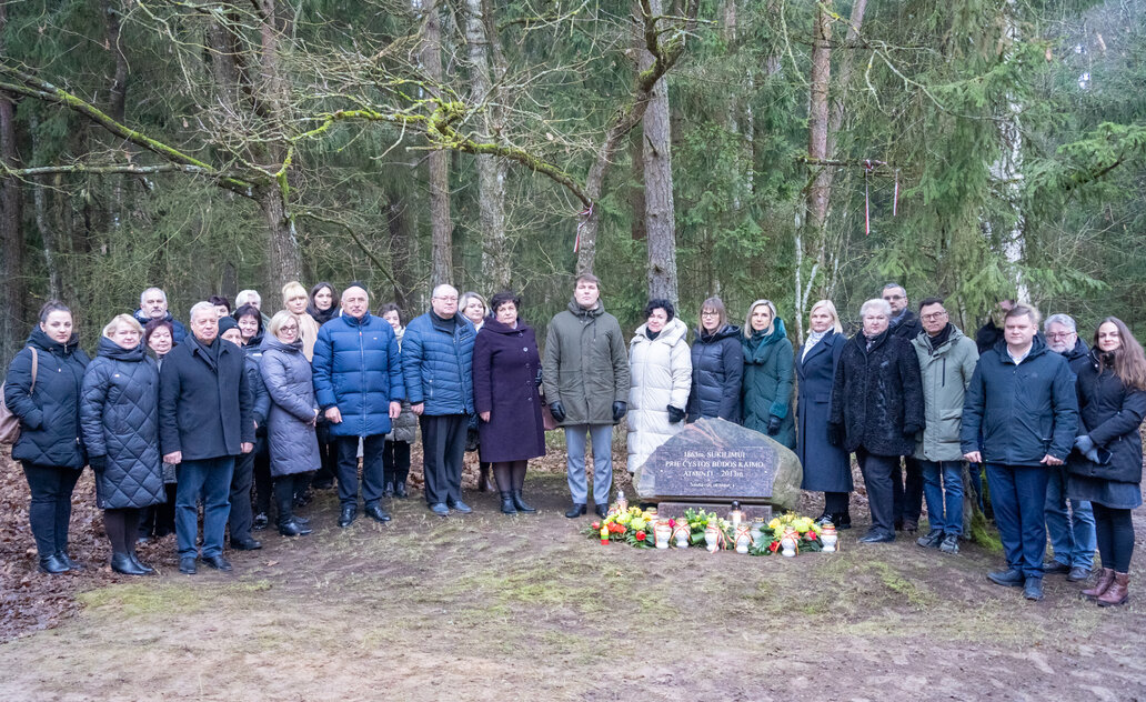 Pagerbėme istoriją – su pagarba ir dėkingumu prisiminėme laisvės kovotojus
