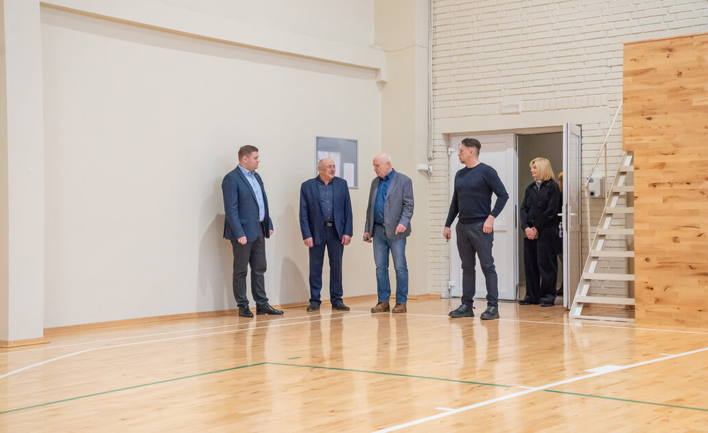 Dėmesys švietimo įstaigoms – Marijampolės „Ryto“ progimnazija