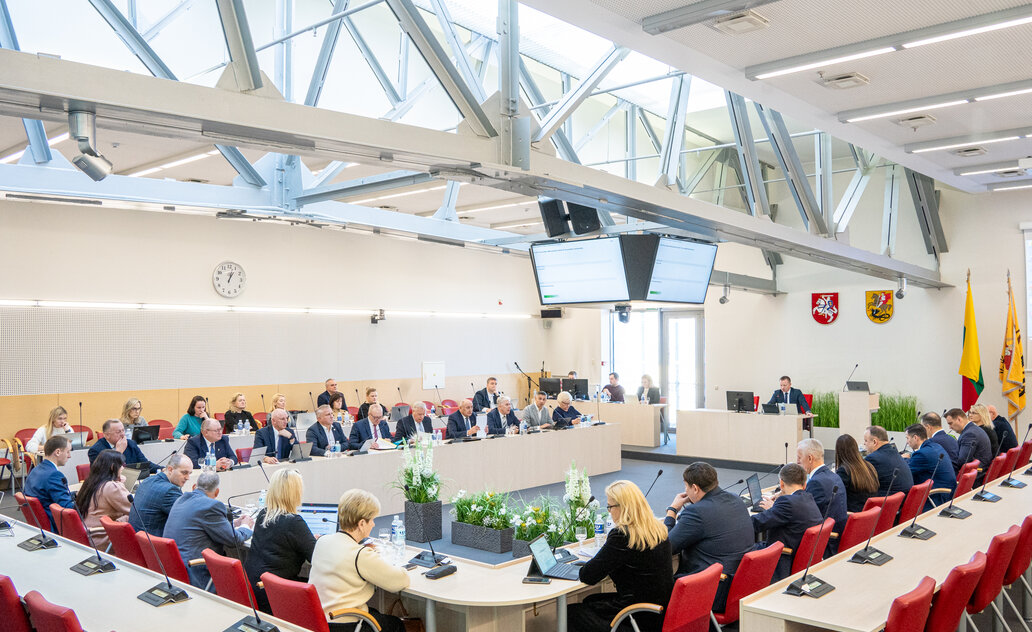 Patvirtintas rekordinis 2025 metų biudžetas – 16,7 mln. eurų prieaugis