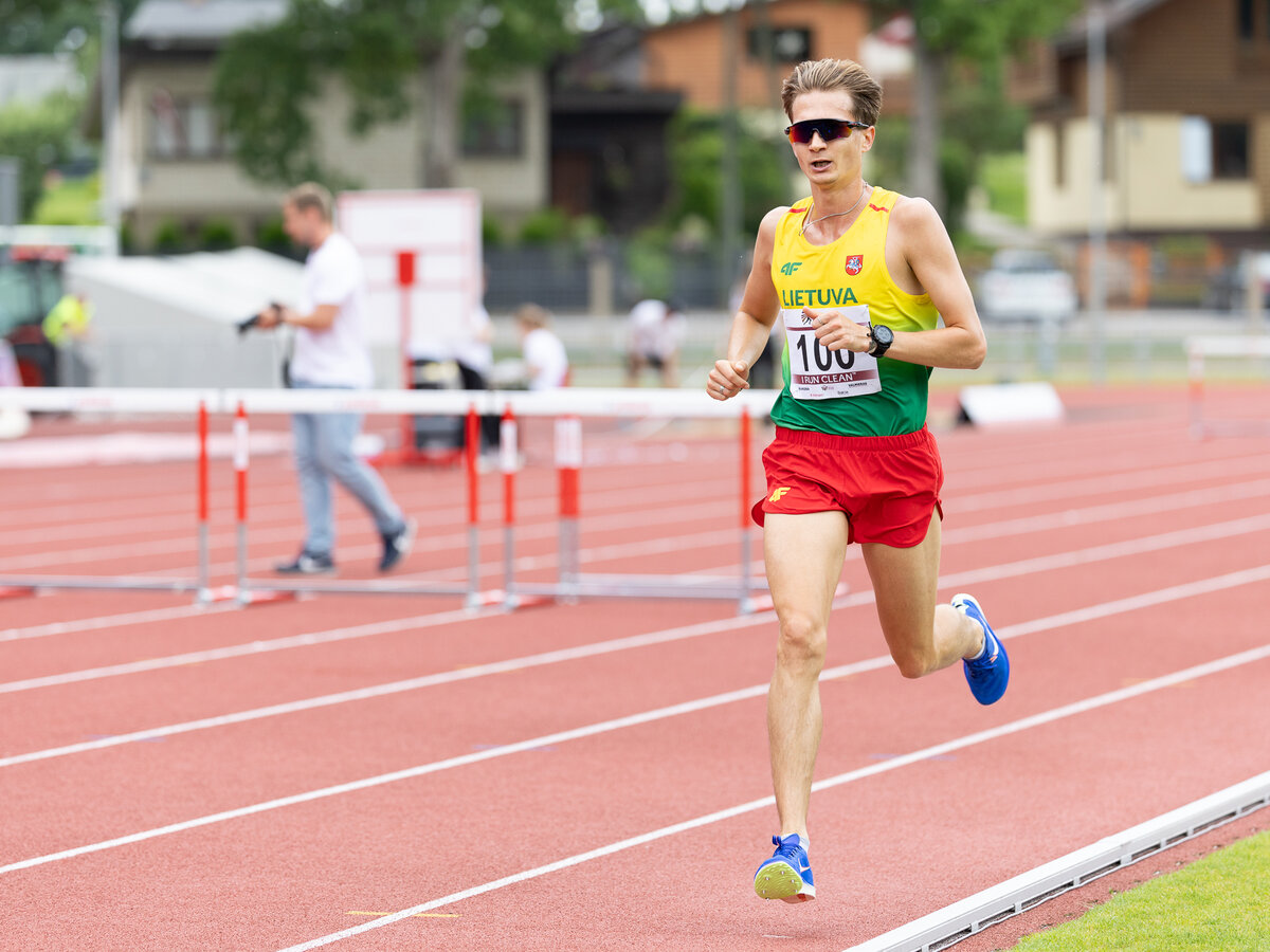 Marijampolės sporto centro auklėtinis pagerino 20 metų gyvavusį Lietuvos rekordą