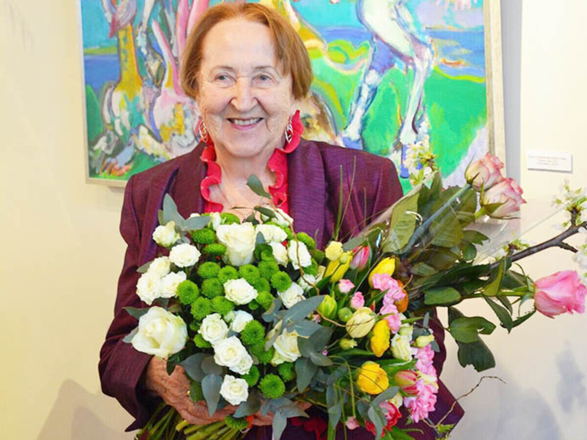 Beatričei Kleizaitei-Vasaris – 100