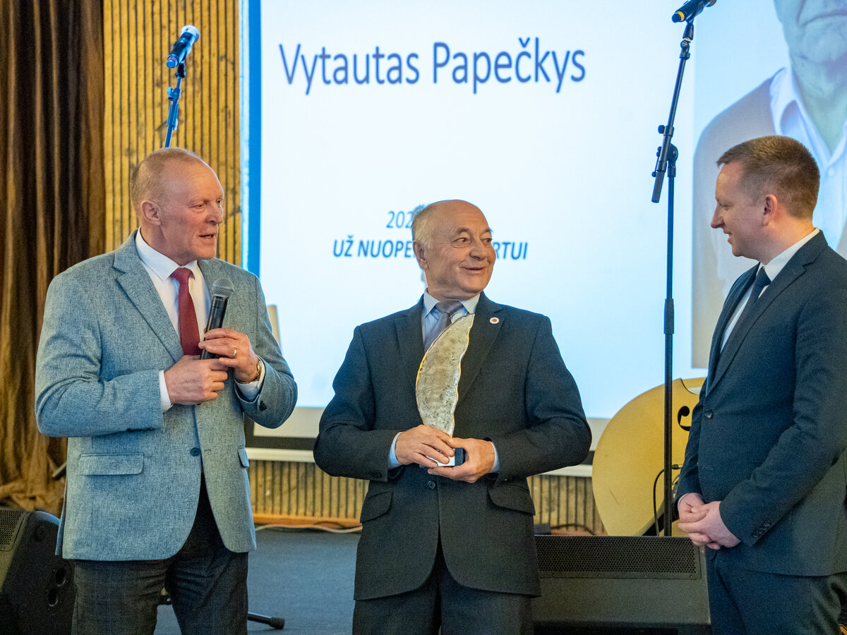 Išrinkti geriausi 2024-ųjų metų Marijampolės savivaldybės sportininkai