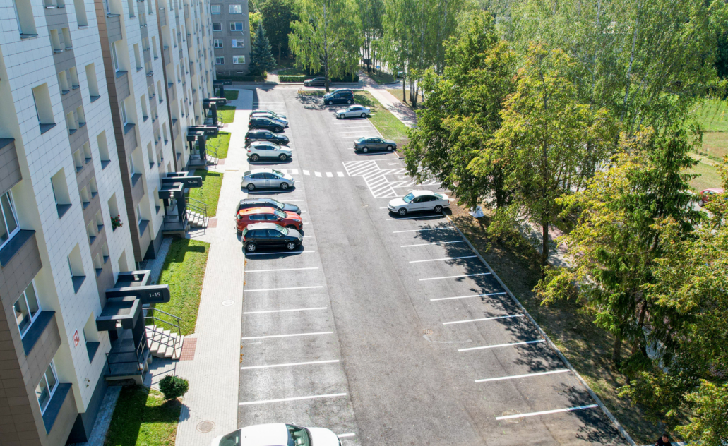 Marijampolės gyventojai kartu su savivaldybe kuria gražesnę aplinką