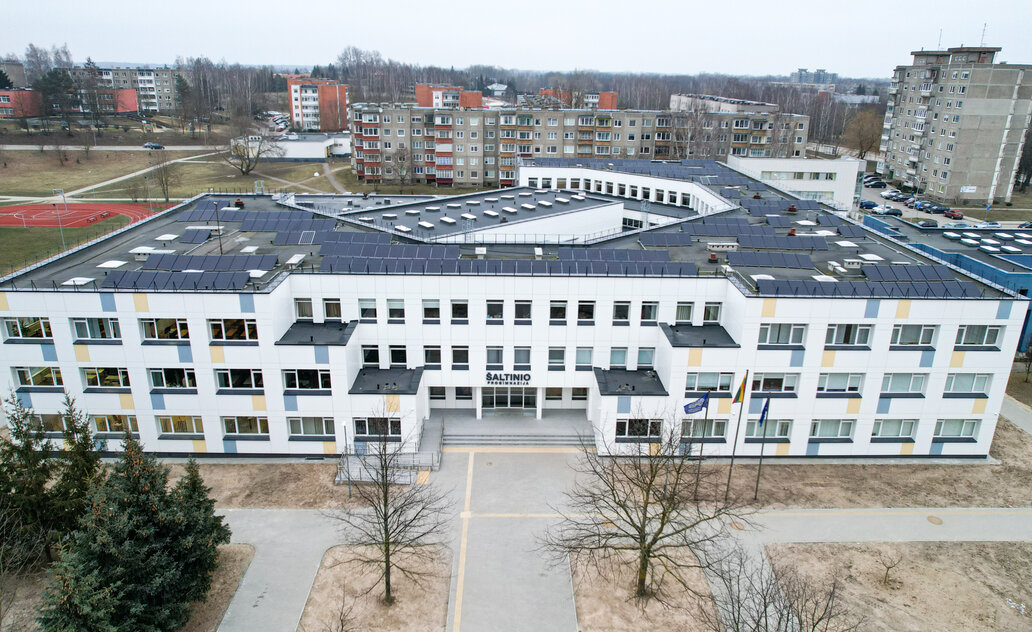 „Šaltinio“ progimnazija po renovacijos: patogesnė, jaukesnė ir saugesnė bendruomenei