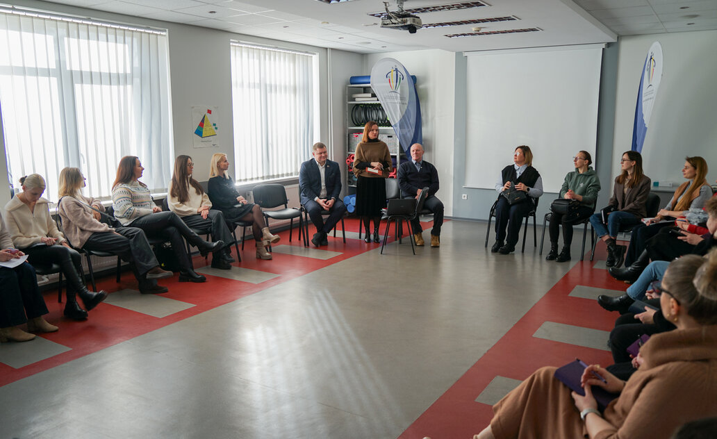 Vizitas Marijampolės visuomenės sveikatos biure