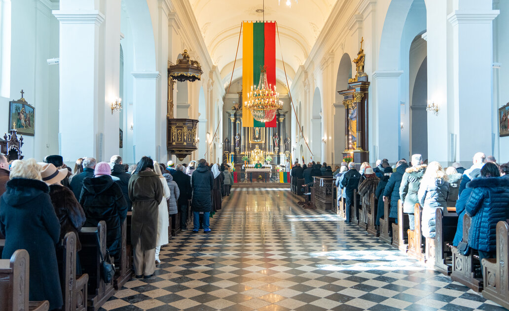 Marijampoliečiai vieningai paminėjo Lietuvos gimtadienį