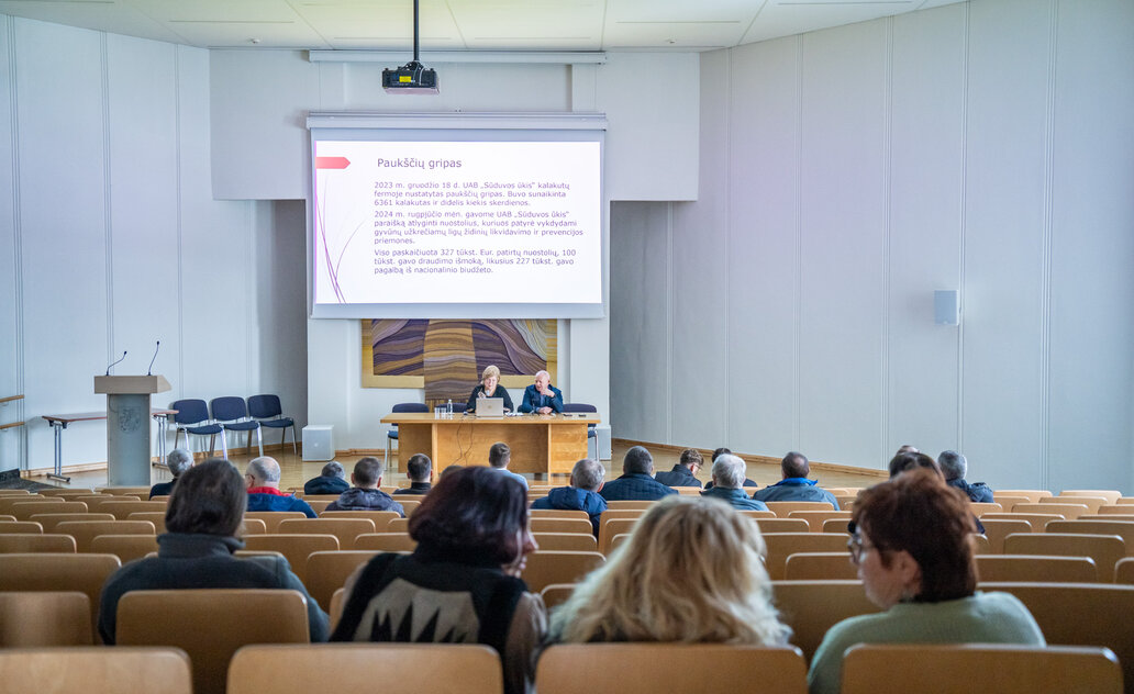 Marijampolės ūkininkai aptarė 2024 metų rezultatus ir naujoves