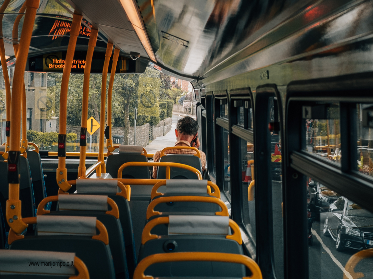 Keleiviams žinotina! Informacija apie autobusų eismą 2025 m. vasario 16 d.