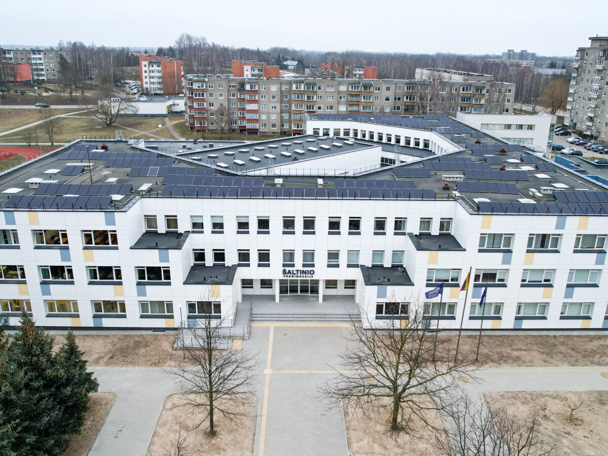 „Šaltinio“ progimnazija po renovacijos: patogesnė, jaukesnė ir saugesnė bendruomenei