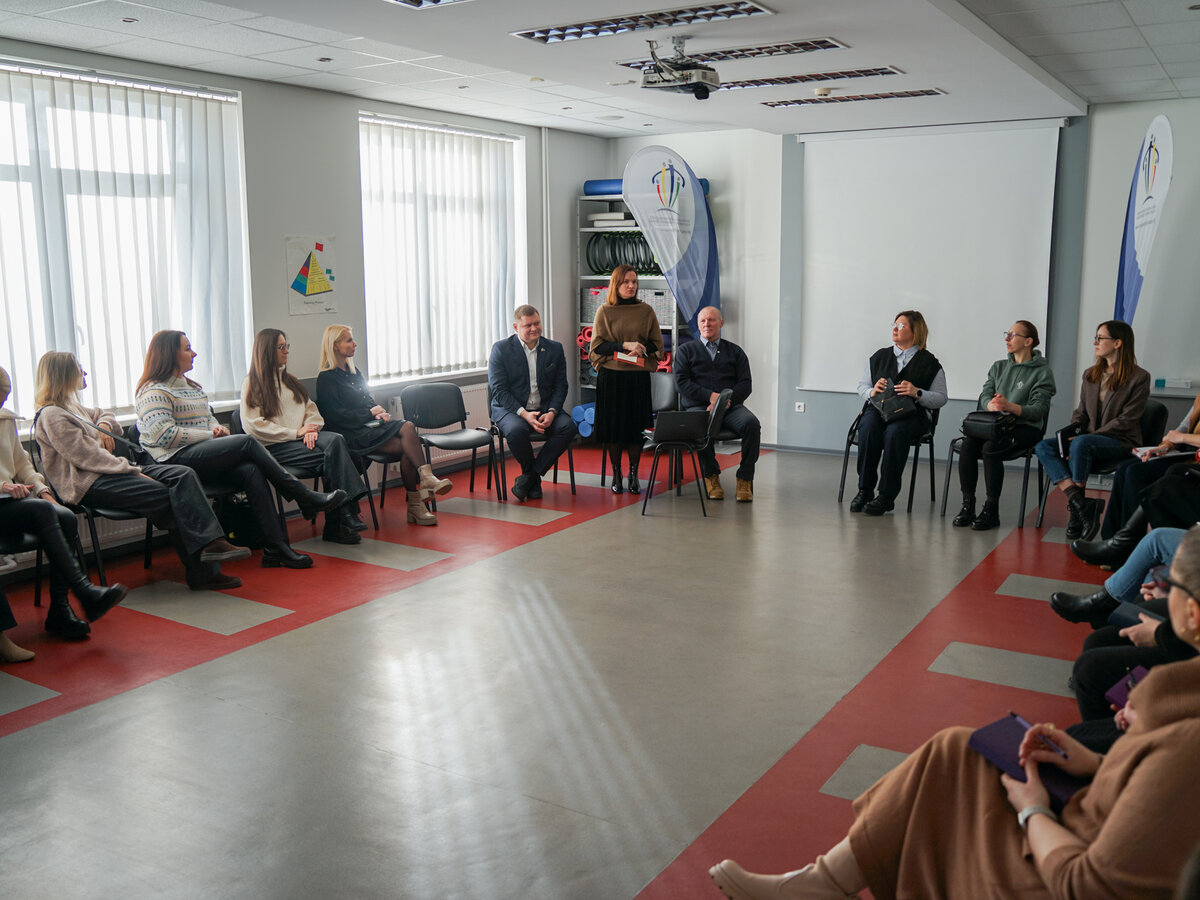 Vizitas Marijampolės visuomenės sveikatos biure