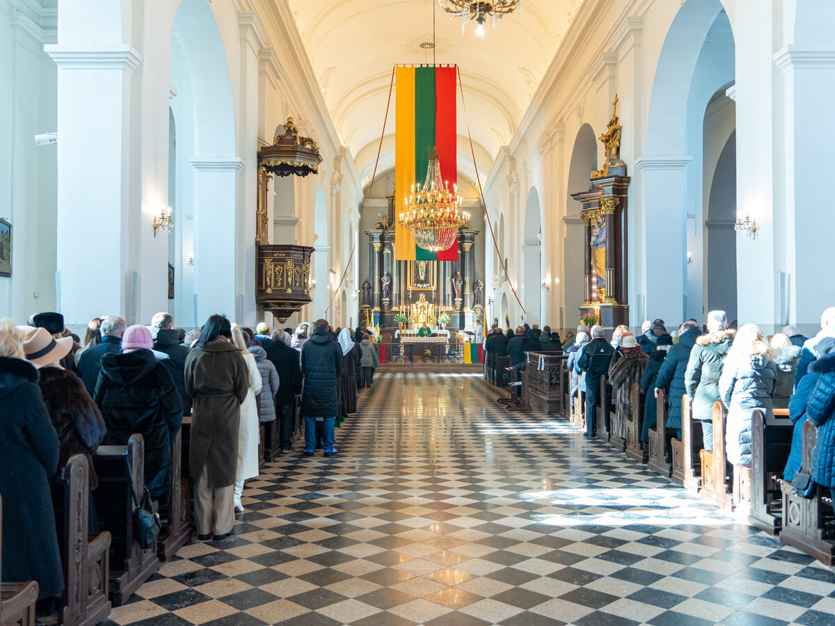 Marijampoliečiai vieningai paminėjo Lietuvos gimtadienį