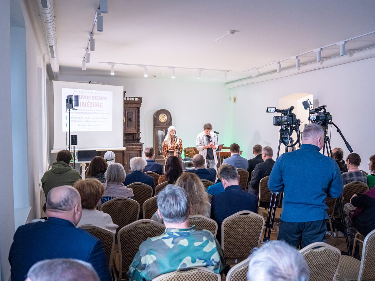 Sūduvos dienos minėjimas – istorinės atminties puoselėjimas 