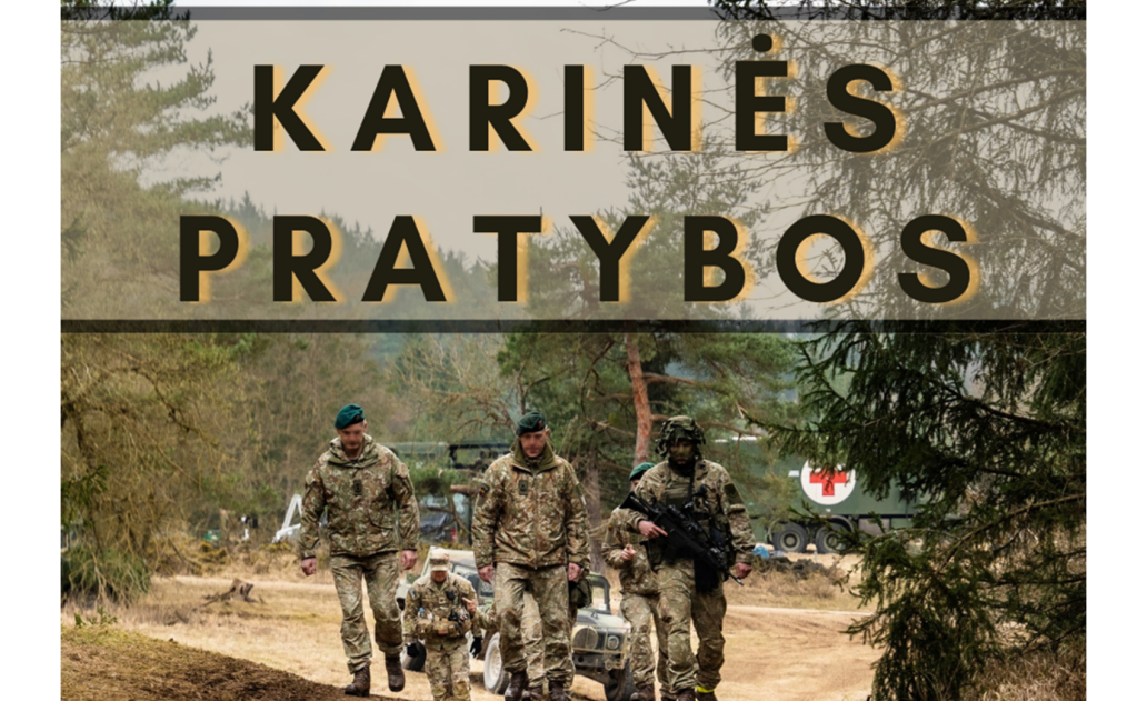 Kovo 17–27 dienomis vyks karinės pratybos