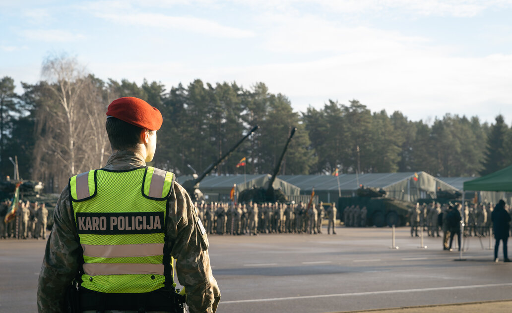 Vyks karininės pratybos „Šerifas 2025“