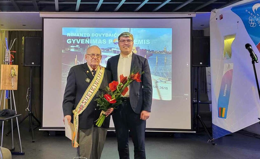 Rimantas Dovydaitis paminėjo garbingą 90-mečio jubiliejų