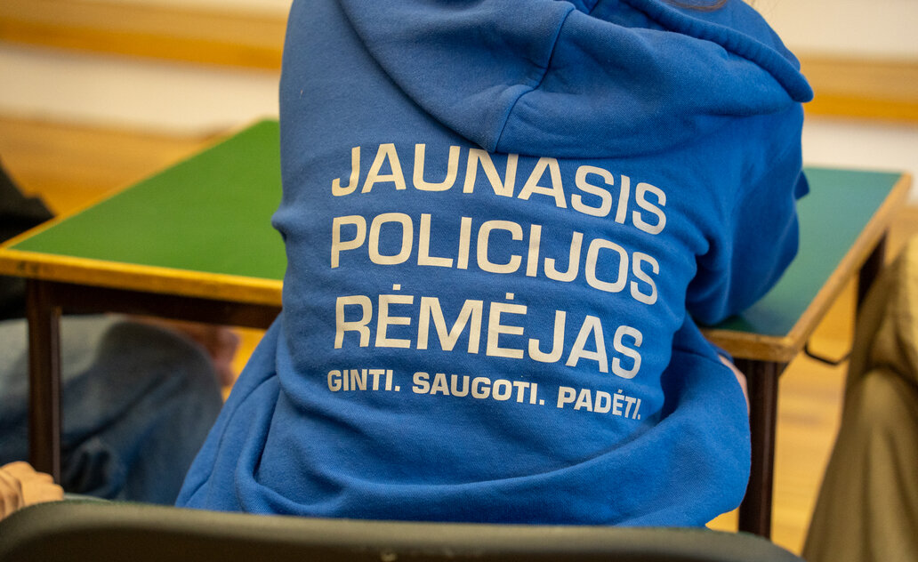 Marijampolėje įvyko konkurso „Aš ir policija“ I-asis etapas
