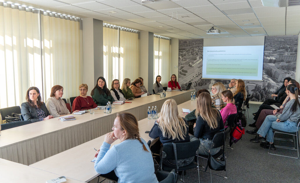 Diskutuota apie pagalbos į namus ir dienos socialinės globos paslaugas bei jų administravimo...