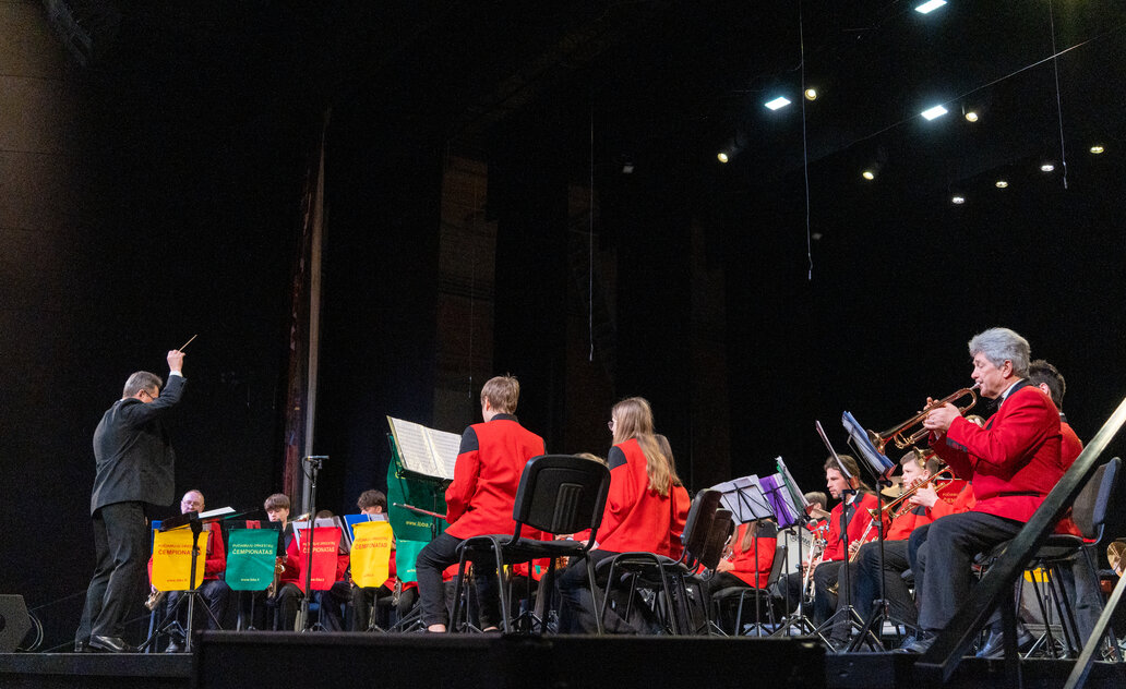 Marijampolėje prasidėjo XXV Lietuvos pučiamųjų instrumentų orkestrų atvirasis čempionatas