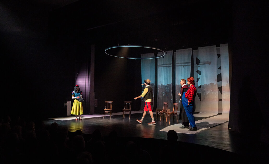 TEATRO DIENA – ŠVENTĖ KŪRYBAI IR BENDRYSTEI