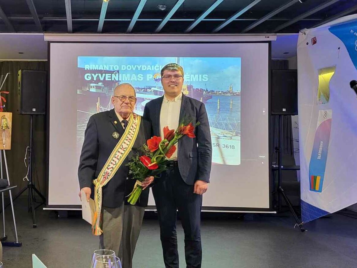 Rimantas Dovydaitis paminėjo garbingą 90-mečio jubiliejų