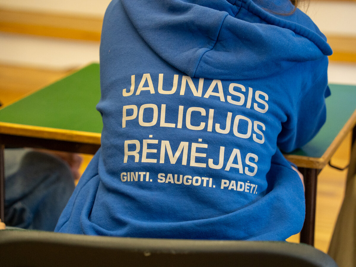 Marijampolėje įvyko konkurso „Aš ir policija“ I-asis etapas