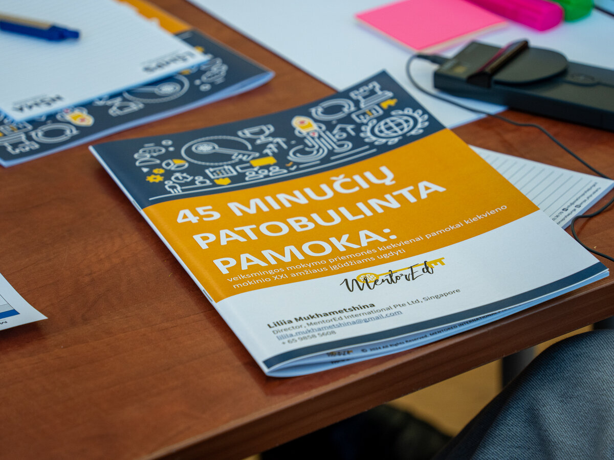 Marijampolė investuoja į ateitį: pedagogų tobulėjimas – mokinių sėkmės pagrindas