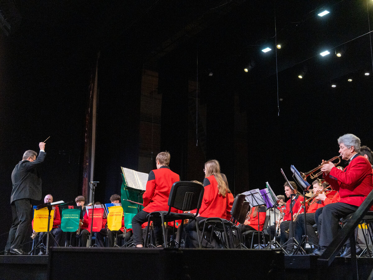 Marijampolėje prasidėjo XXV Lietuvos pučiamųjų instrumentų orkestrų atvirasis čempionatas