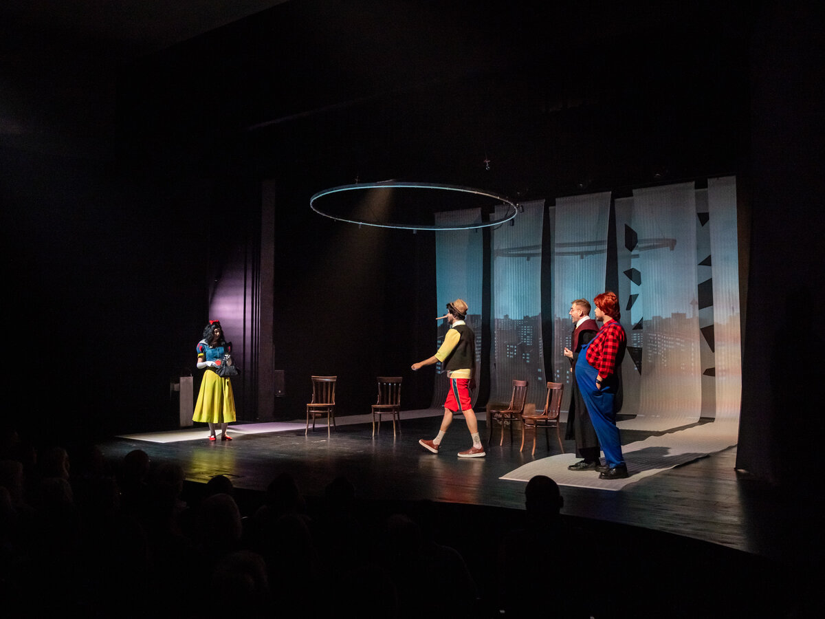 TEATRO DIENA – ŠVENTĖ KŪRYBAI IR BENDRYSTEI