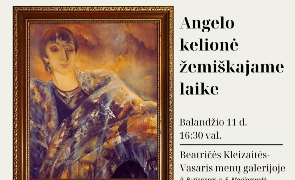 „Angelo kelionė žemiškajame laike“ – Beatričės Kleizaitės-Vasaris šimtmečio atminimo vakaras
