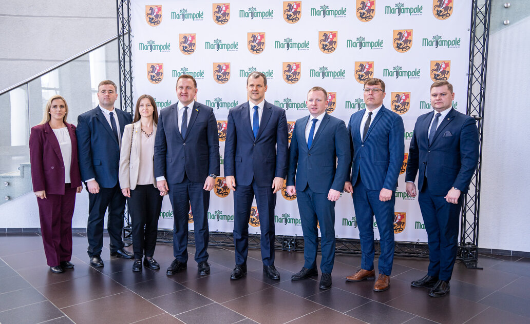 Premjero vizitas Marijampolėje: dėmesys investicijoms, verslui ir ateities planams