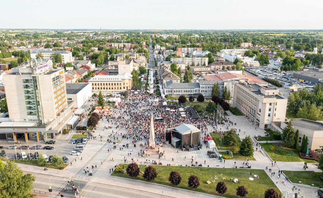 Mugės „Cukrinis festivalis 2025“ organizatorius – UAB „Mugių centras“
