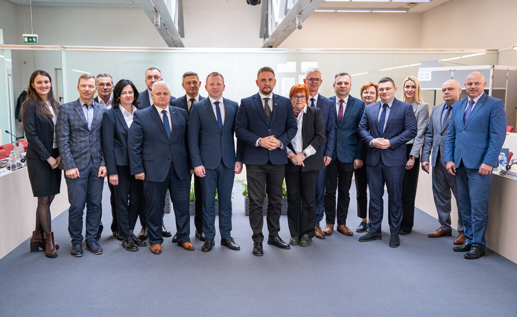 Marijampolėje įvyko Lietuvos ir Lenkijos pasienio bendradarbiavimo darbo grupės XVIII posėdis