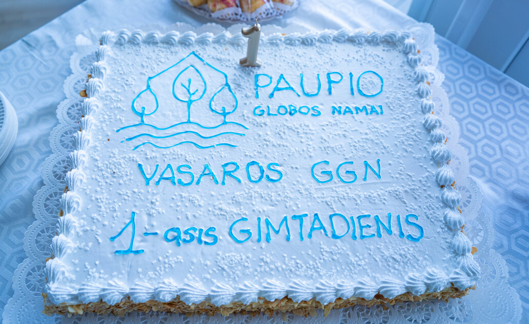 „Vasaros namų“ gimtadienis – pilnas šiltų apkabinimų ir bendrystės 