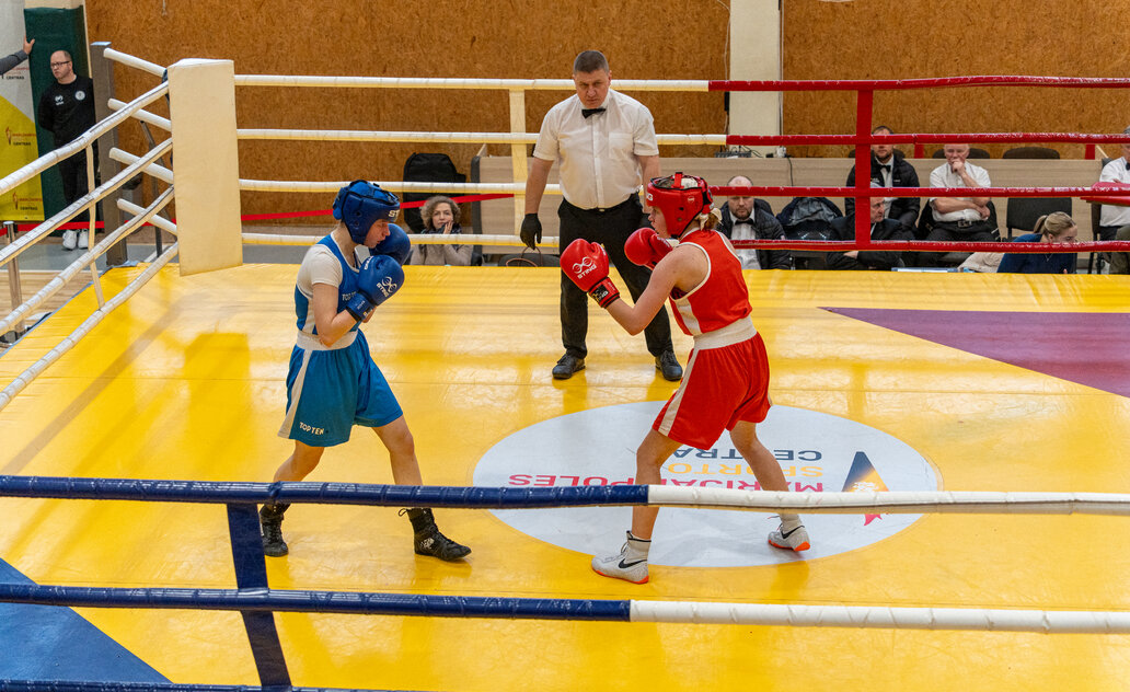 Marijampolėje paaiškėjo Lietuvos jaunių bokso čempionai