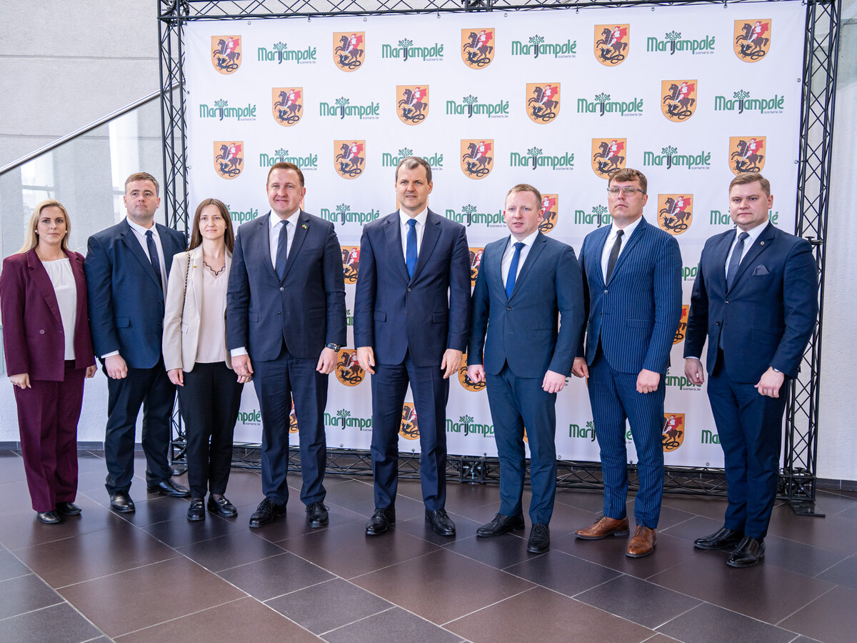 Premjero vizitas Marijampolėje: dėmesys investicijoms, verslui ir ateities planams