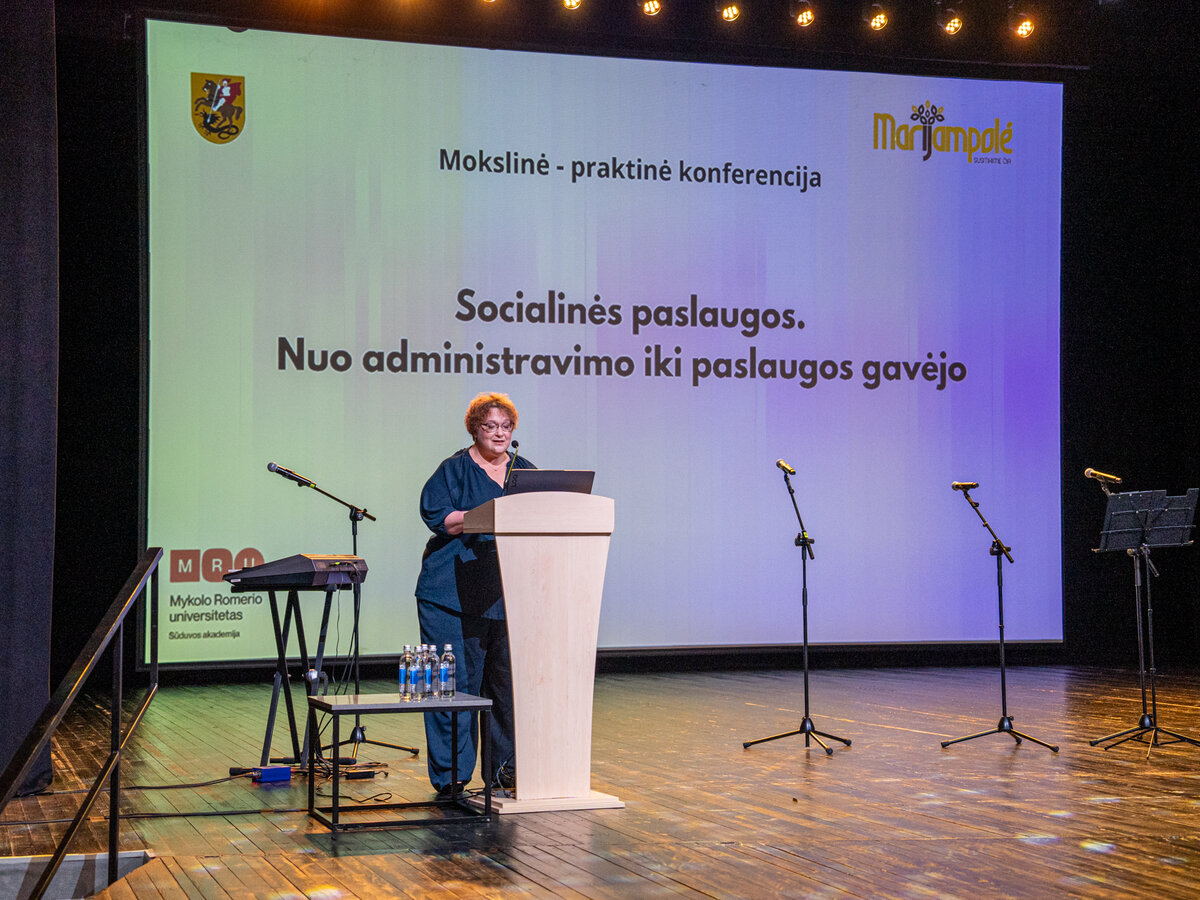 Konferencija Marijampolėje: praktiniai sprendimai socialinėje srityje