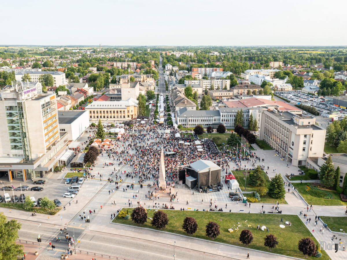Mugės „Cukrinis festivalis 2025“ organizatorius – UAB „Mugių centras“