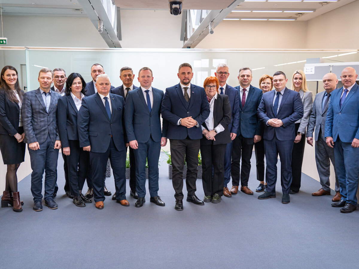 Marijampolėje įvyko Lietuvos ir Lenkijos pasienio bendradarbiavimo darbo grupės XVIII posėdis