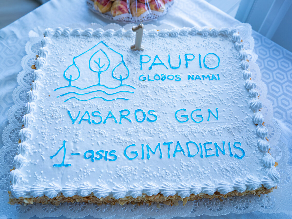 „Vasaros namų“ gimtadienis – pilnas šiltų apkabinimų ir bendrystės 