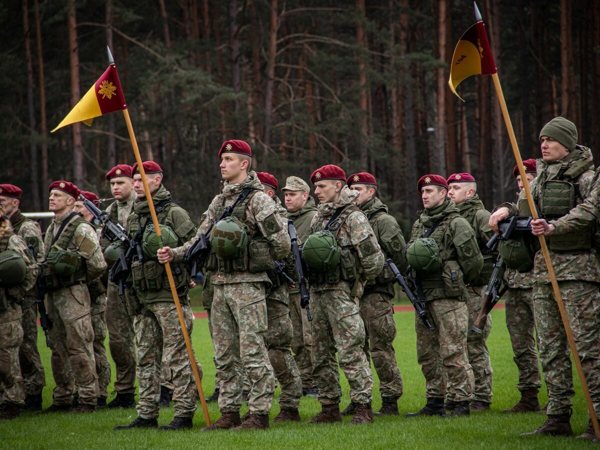 KASP Dainavos apygardos 1-osios rinktinės 34-ųjų metinių minėjimas Marijampolėje