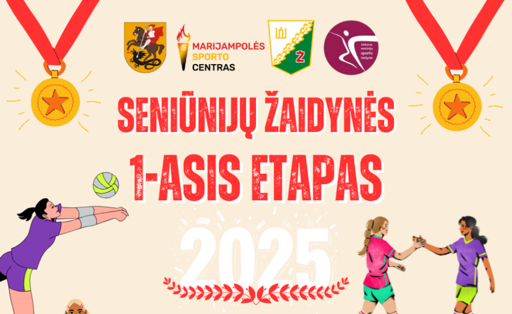 Marijampolės savivaldybės seniūnijų sporto žaidynės