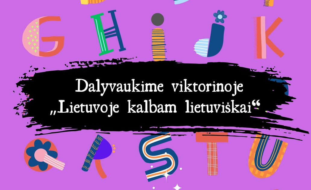 Kviečiame dalyvauti viktorinoje „Lietuvoje kalbam lietuviškai“ 