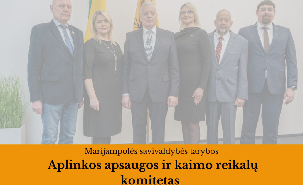 2025-05-22 Marijampolės savivaldybės tarybos Aplinkos apsaugos ir kaimo reikalų komiteto posėdis