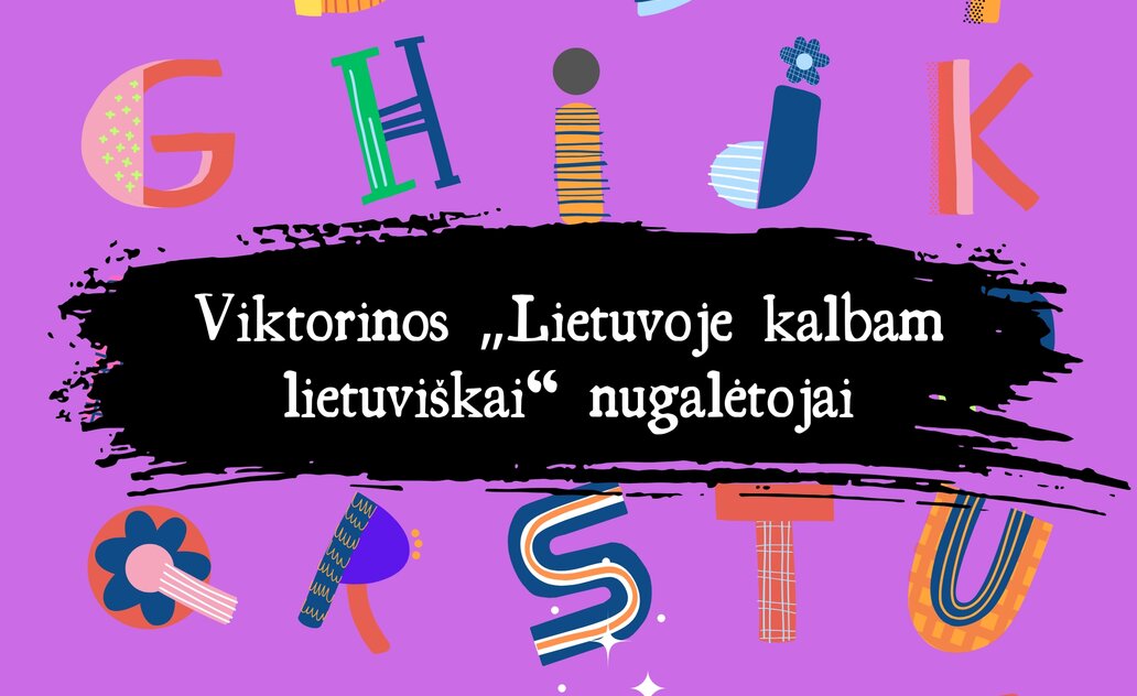 Viktorinos klausimai įveikti. Sveikiname! 