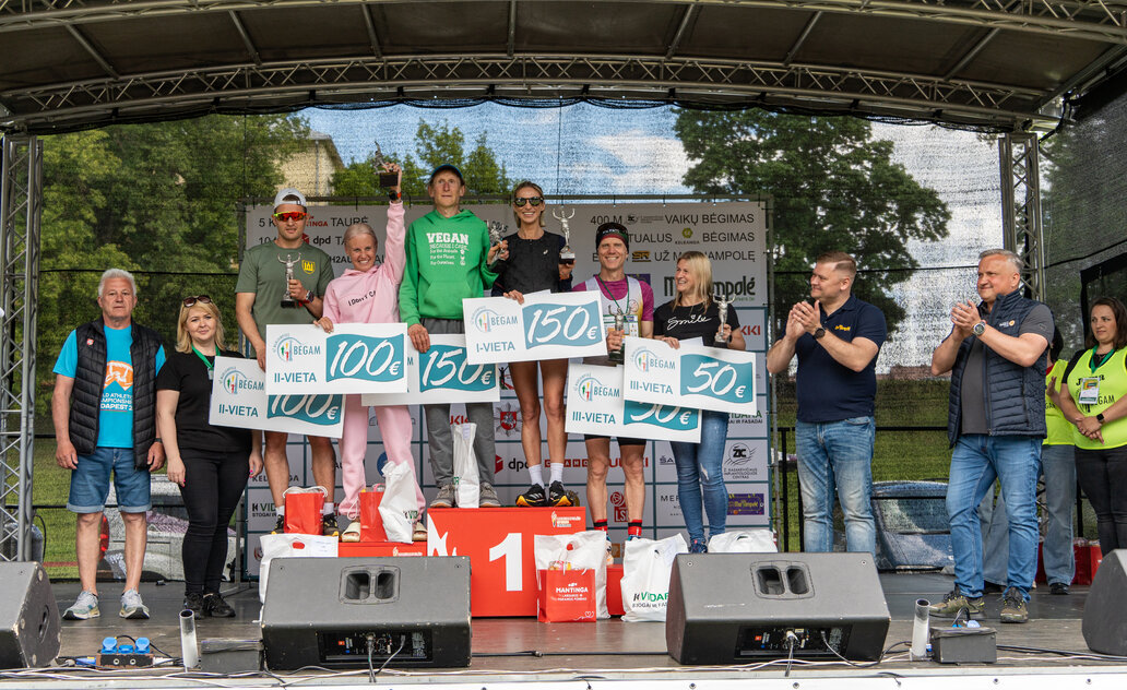 Judėjome vieningai – už Marijampolę!
