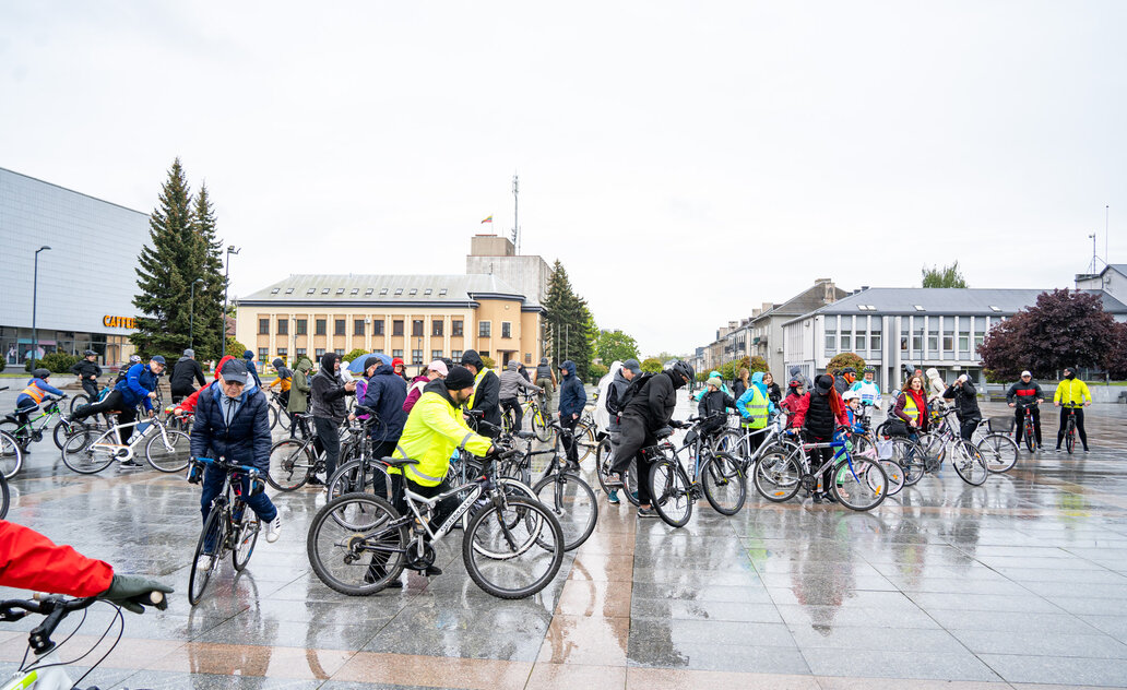 Minam su vėju – Sporto savaitė atidaryta!